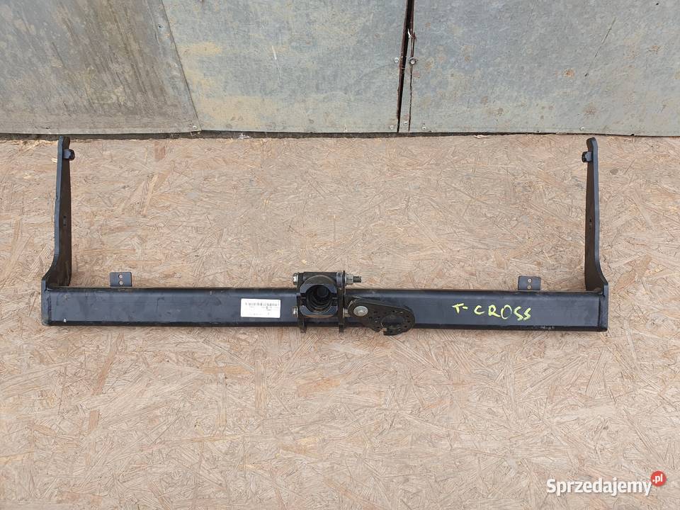 VOLKSWAGEN TCROSS HAK HOLOWNICZY Międzychód