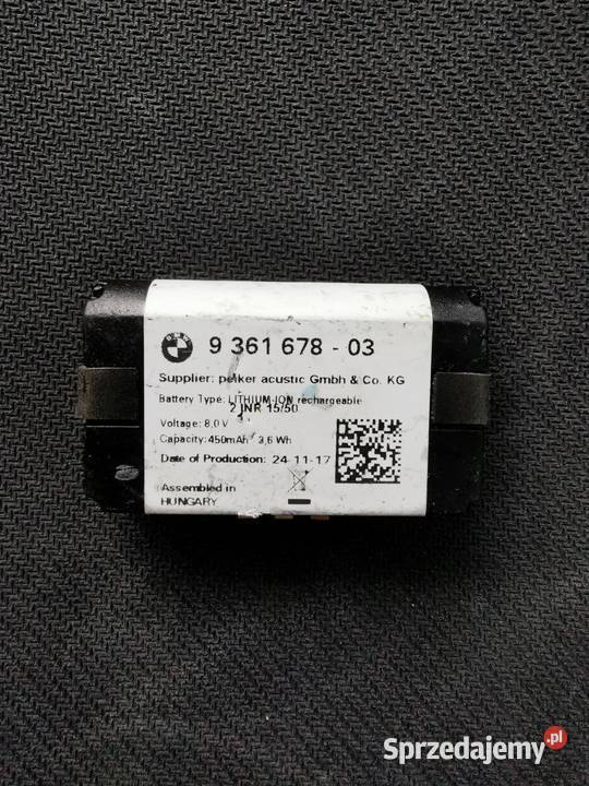 Akumulator Telematik BMW 9361678 11 Kielce