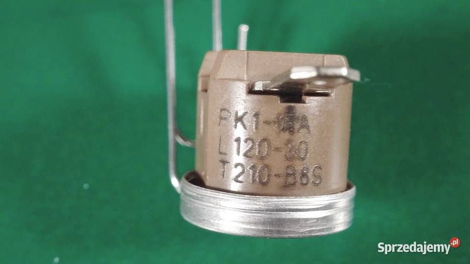 TERMOSTAT PK11FA L12030 T210B8S Części i Akcesoria