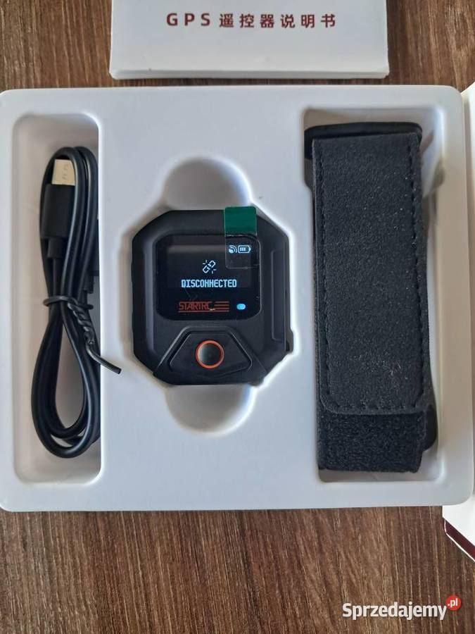 Nowy pilot zdalnego sterowania STARTRC do kamer Sandomierz