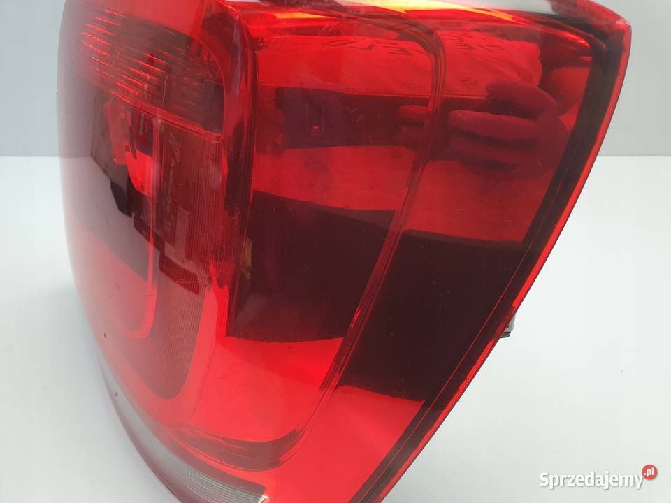 LAMPA PRAWA VW Polo V 0914r TYLNA prawy tył Rudka