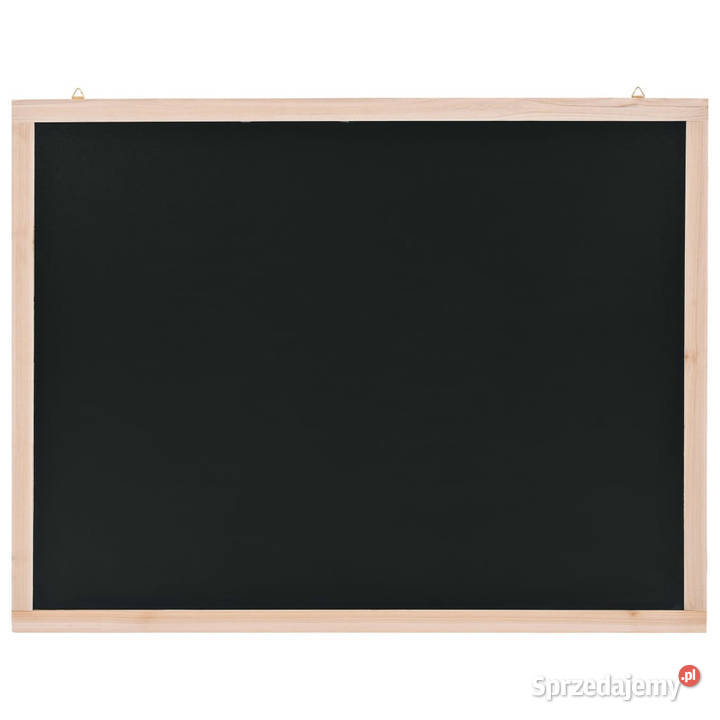 Wisząca tablica kredowa drewno cedrowe 60 x 80 Warszawa