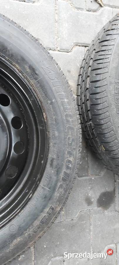Koło z zapasu Nissan Almera N16 1856515 Szczecin