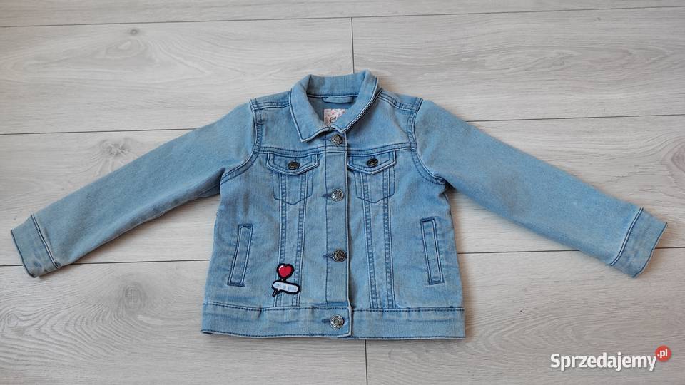 Kurtka dżinsowa Smyk rozmiar 104 Opole