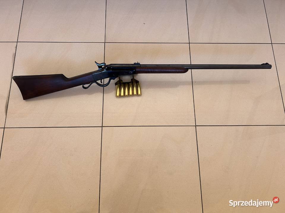 Strzelba czarnoprochowa 12 GA odtylcowa MAYNARD Tarnów sprzedam