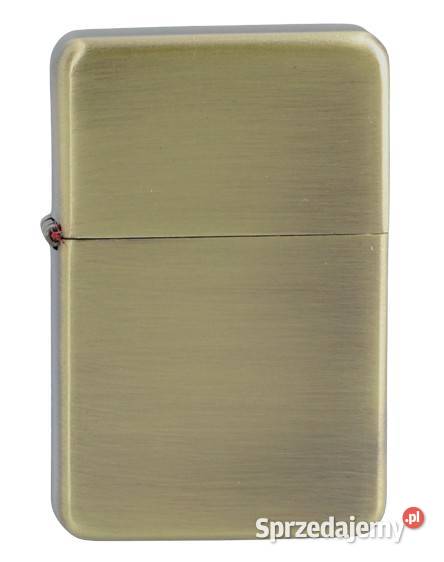 Luksusowa Złota Zapalniczka Benzynowa Matowa Ostrowy nad Okszą sprzedam