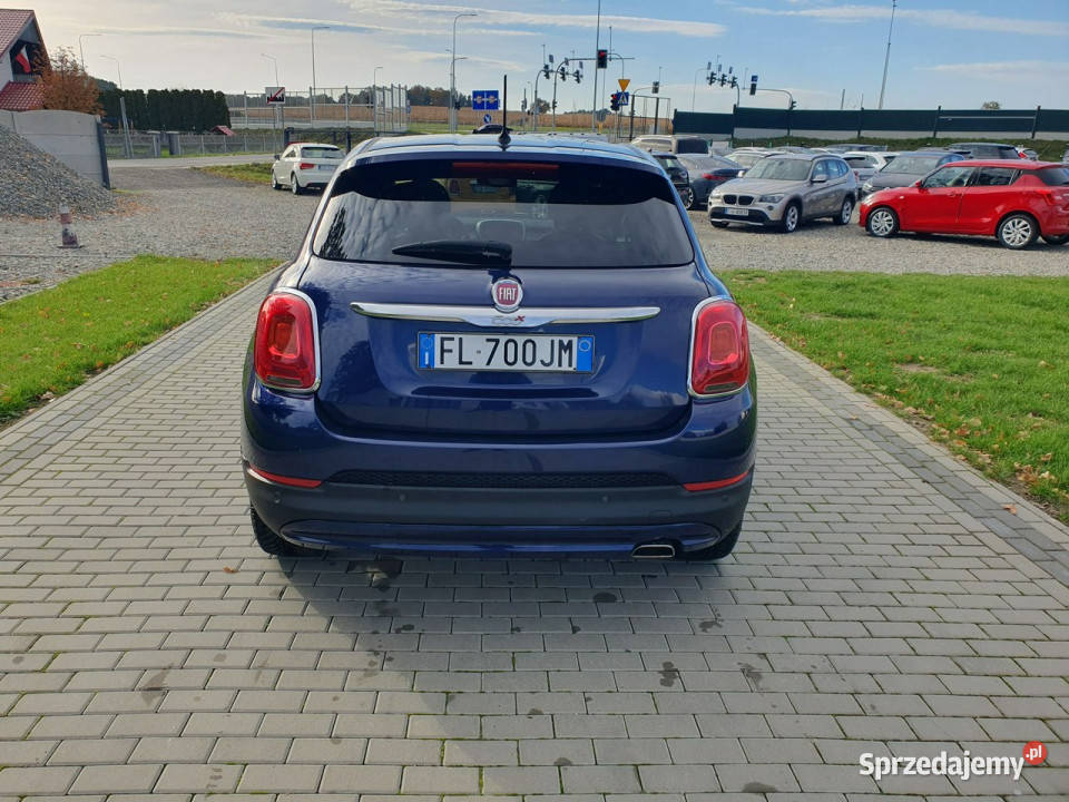Fiat 500x 16jtd 120 6 bieg alu17 Raty Zamiana Strobice