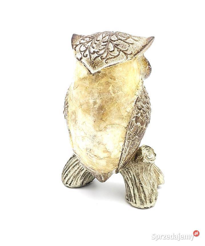Sowa figurka symbol mądrości PROMOCJA UH79 Poznań