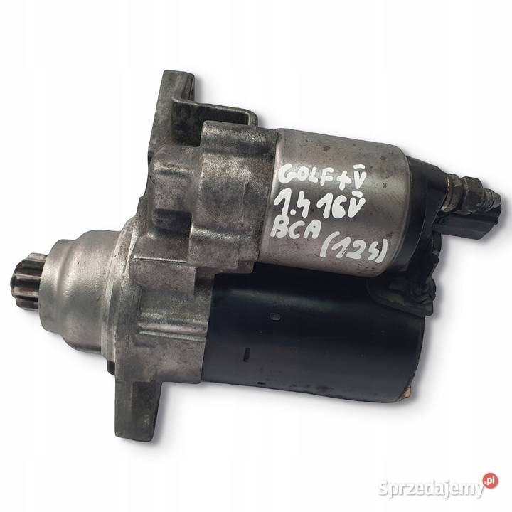ROZRUSZNIK VW Golf V Plus 14 16v BCA Bosch Chełm