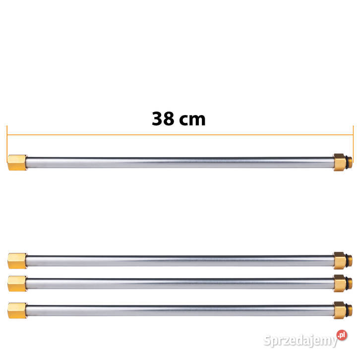 Zestaw 7 Lanc do Myjki Ciśnieniowej 250 bar do Ludźmierz sprzedam
