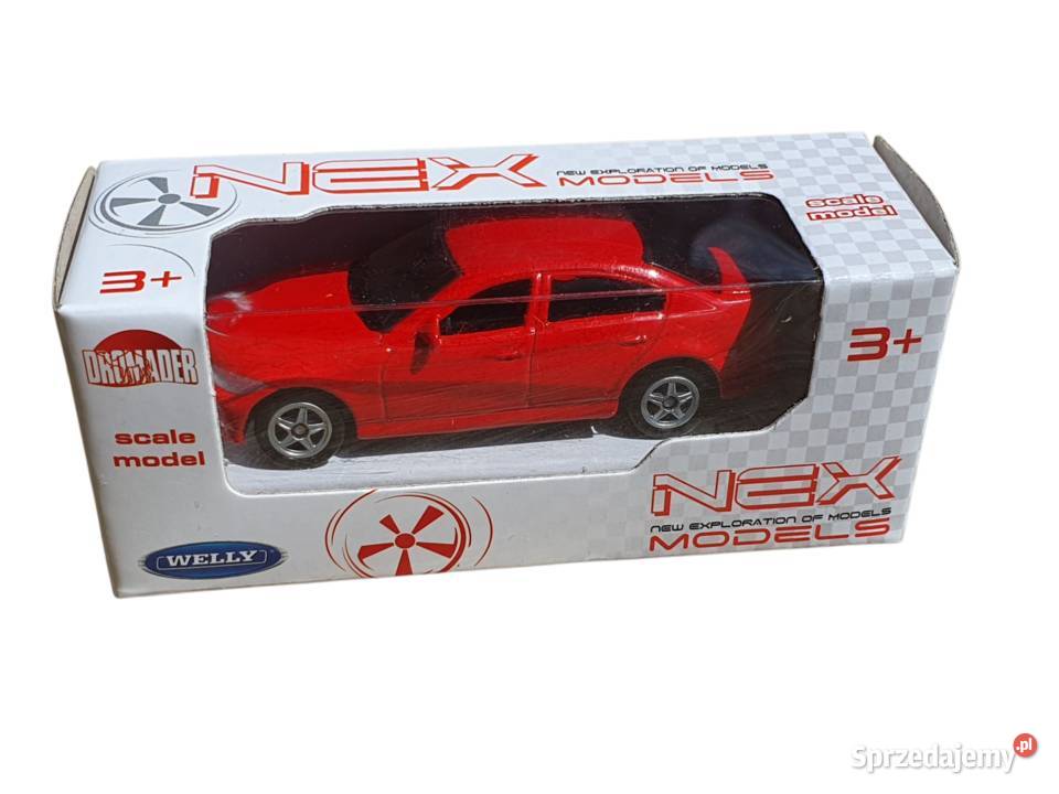 Zabawka model samochodu metalowy BMW 330i serii Zabawki Cieszyn