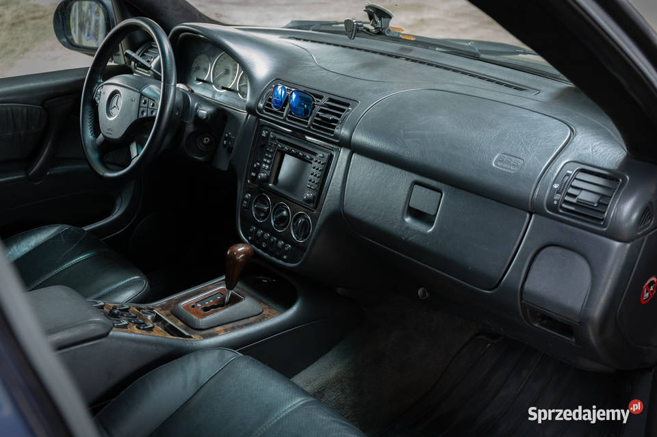 Mercedes ML 55 AMG Off Road Wyciągarka Warszawa