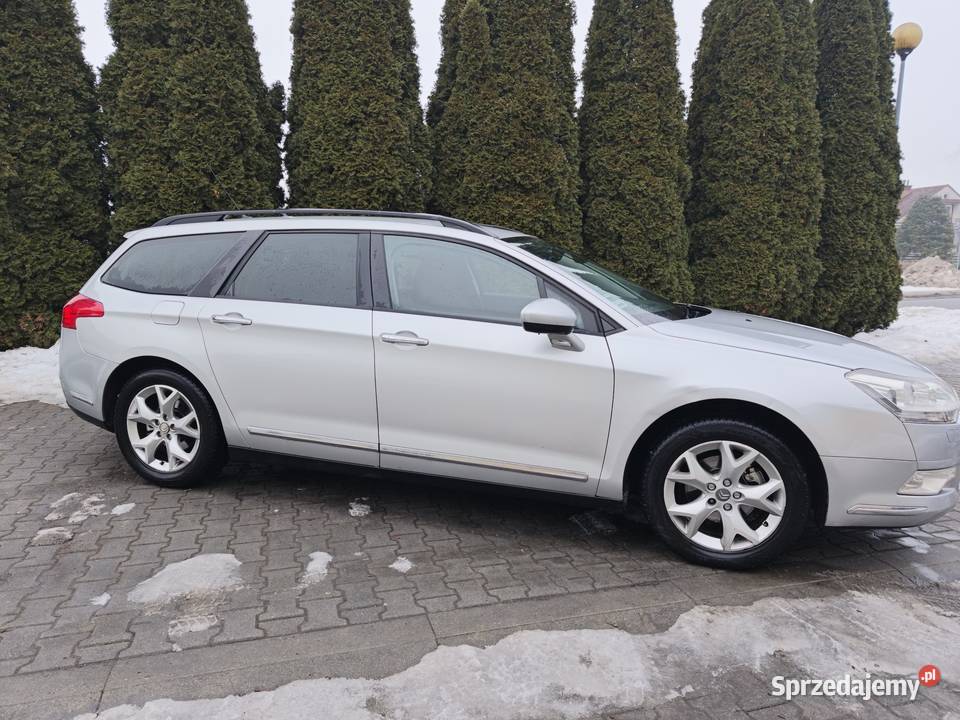 Citroen C5 III świeżo przeglądzie Jarosław