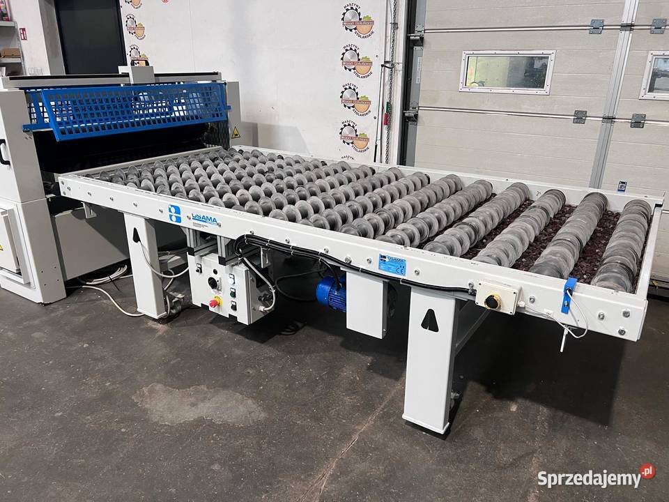 Walcowa nakładarka kleju OSAM S2R1300 stół Juszczyn