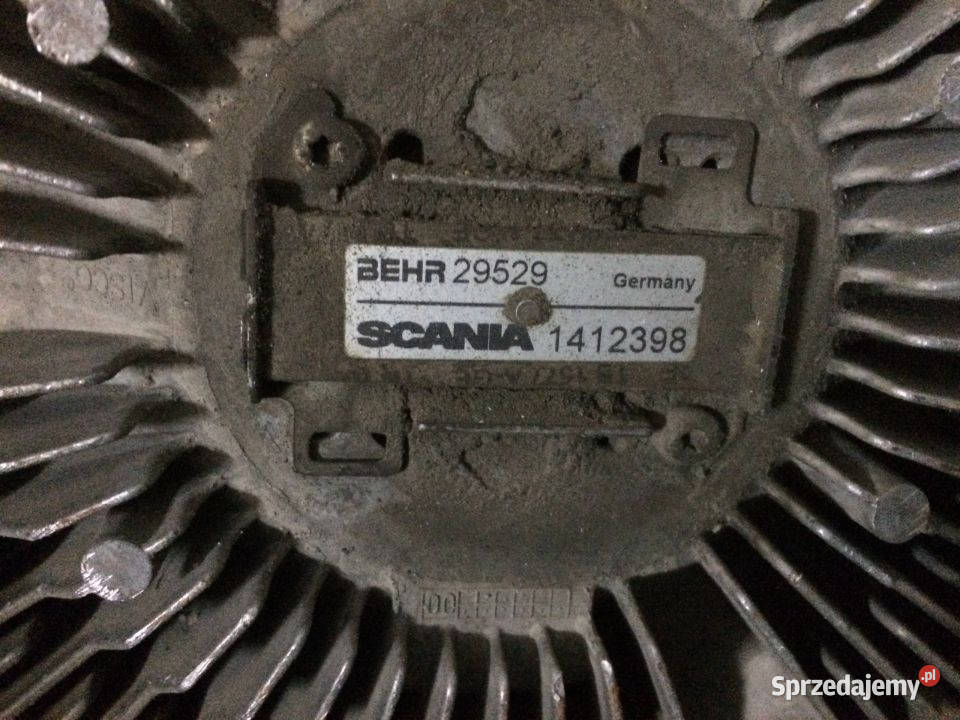 Wentylator Visco SCANIA1412398 BEHR 29529