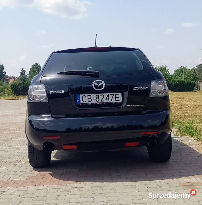 Mazda CX7 23 Turbo 4X4