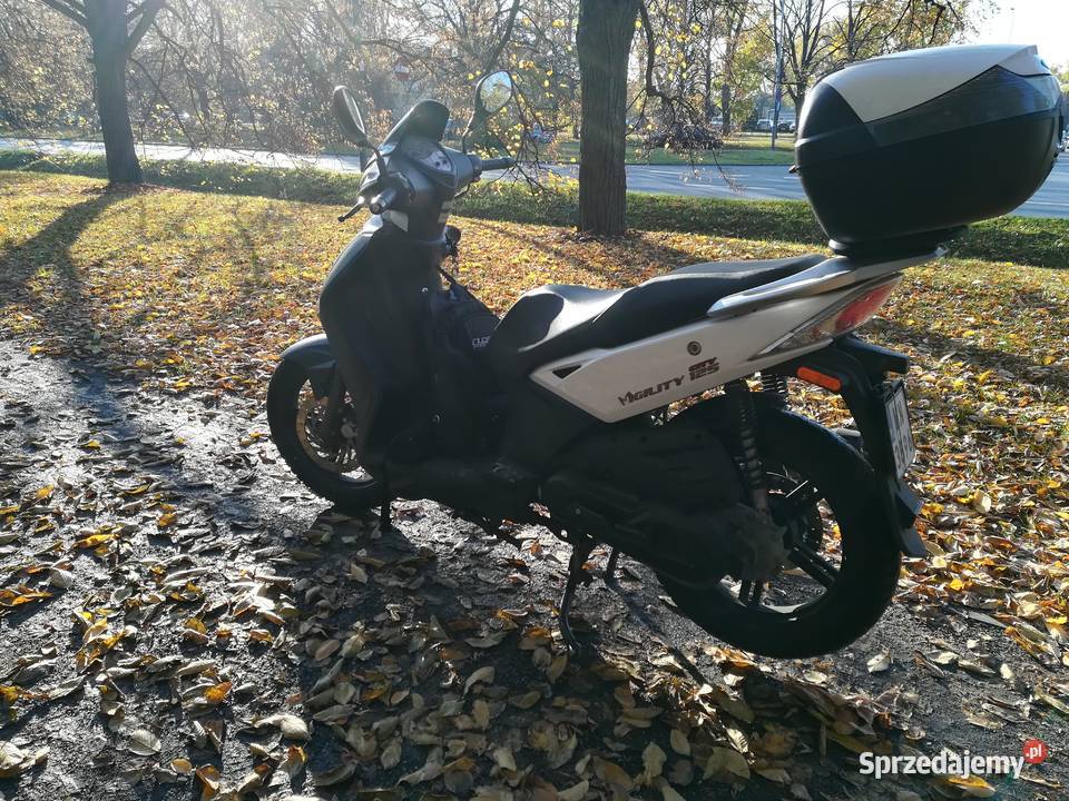 skuter kymco 125 nowe opony nieuszkodzony Warszawa