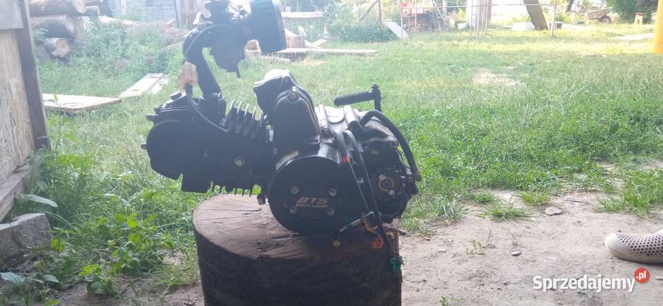 sprzedam silnik 125ccm 154fmi lubelskie Czułczyce-Kolonia