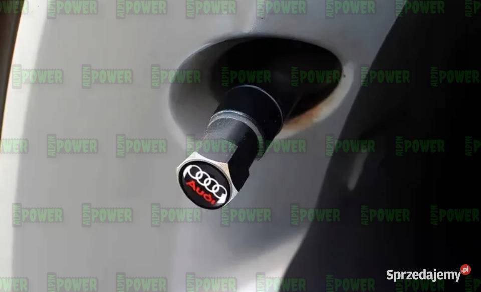 Nakrętki Na Wentyle AUDI Czapki Do Opon Kapturki Warszawa