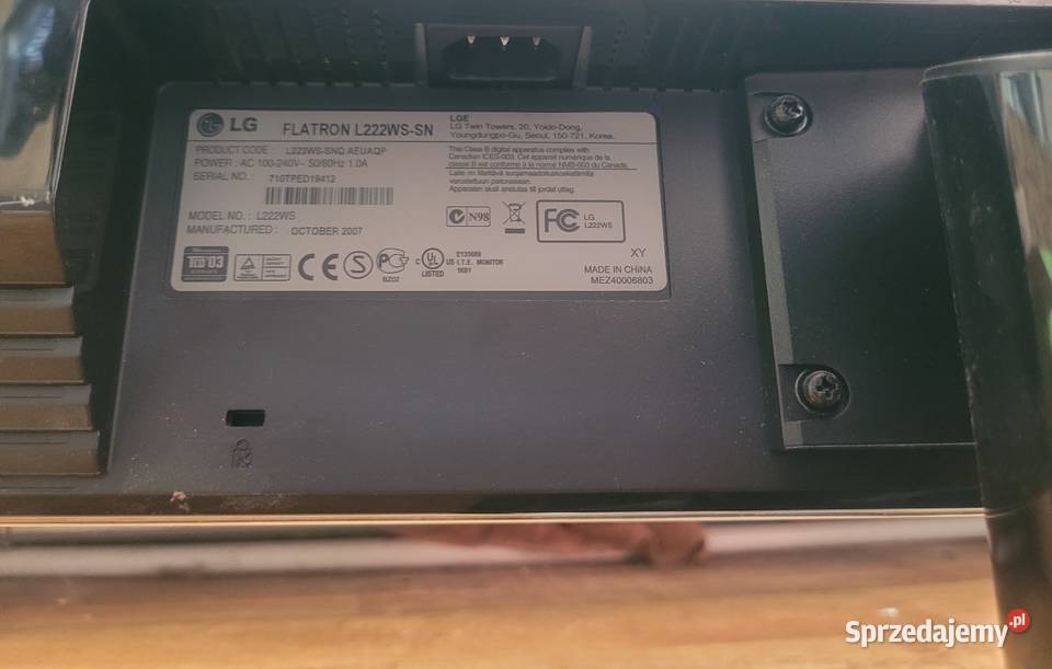 Zestaw Komputer I5 8gb Monitor Zagórów