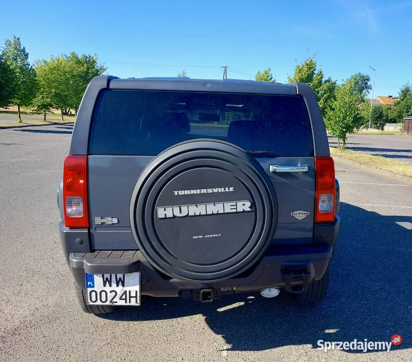 Hummer H3 alpha 53 V8 H3 Sompolno sprzedam