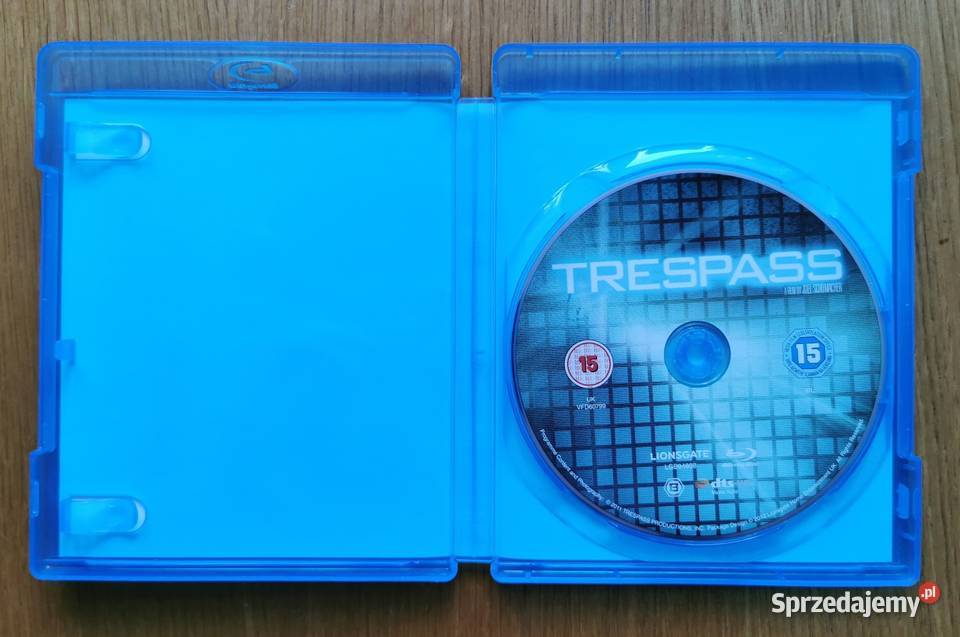 Trespass Anatomia Strachu Bluray En 2011 Nicole Parzęczew