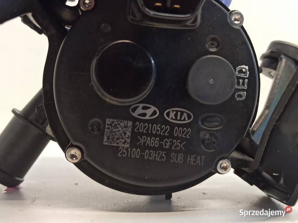 DODATKOWA POMPA WODY IONIQ 2510003HZ5 sprzedam