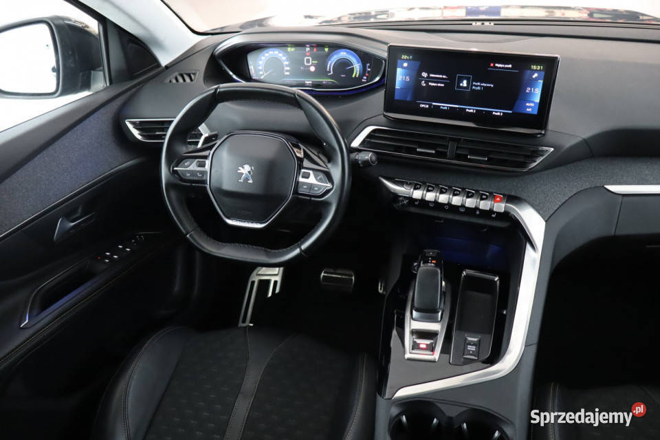 Peugeot 3008 eHybrid 225 śląskie Zabrze