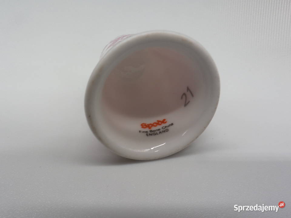 Naparstek z porcelany kostnej Fine Bone China Raszków