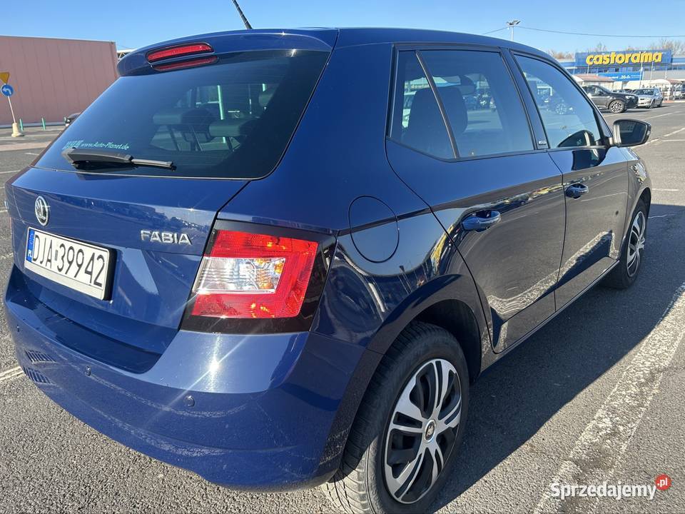 Skoda Fabia III Legnica