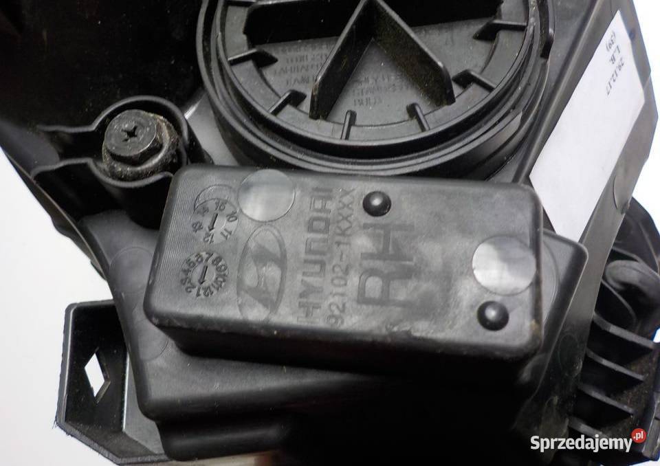 LAMPA PRAWA PRZÓD HYUNDAI Ix20 JC 921021K Nowy Tomyśl