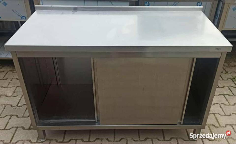 Stół z Szafką Drzwi Suwane 1306085 Mc 250 Ostrów Wielkopolski