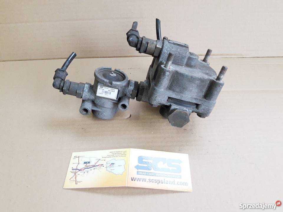 IVECO EUROCARGO ZAWÓR REDUKCYJNY POWIETRZA Bieleń