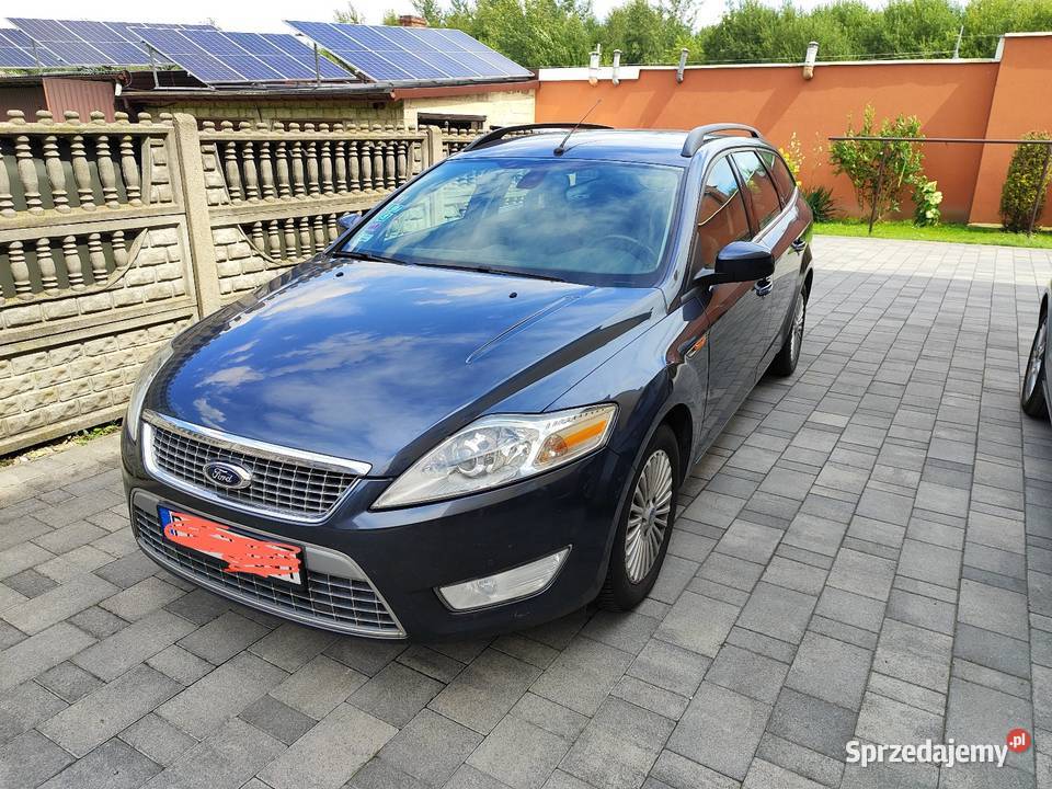 Ford mondeo MK4 20 TDCi 2007 Ghia full wersja Częstochowa