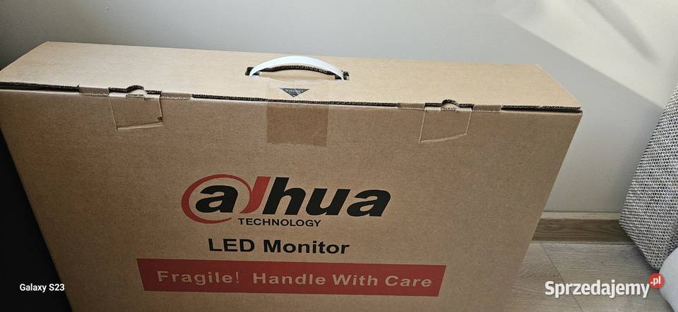 Sprzedam monitor Dahua 27 nowy 25" i większe