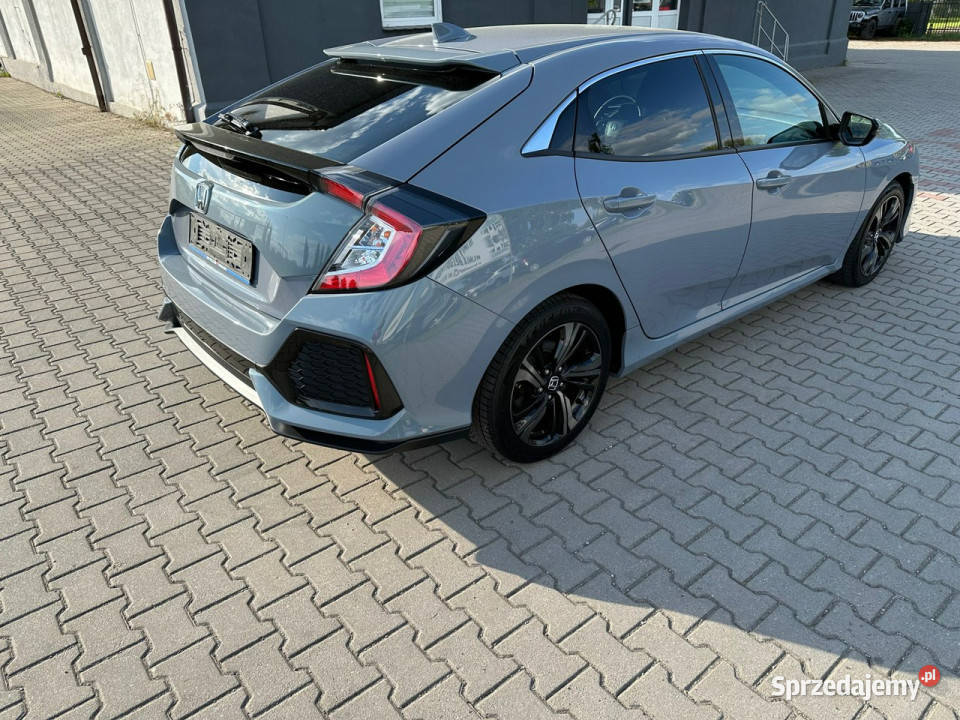 Honda Civic 10Vtec Stan Idealny NAVI Klimatronic 4/5 Ostrowiec Świętokrzyski