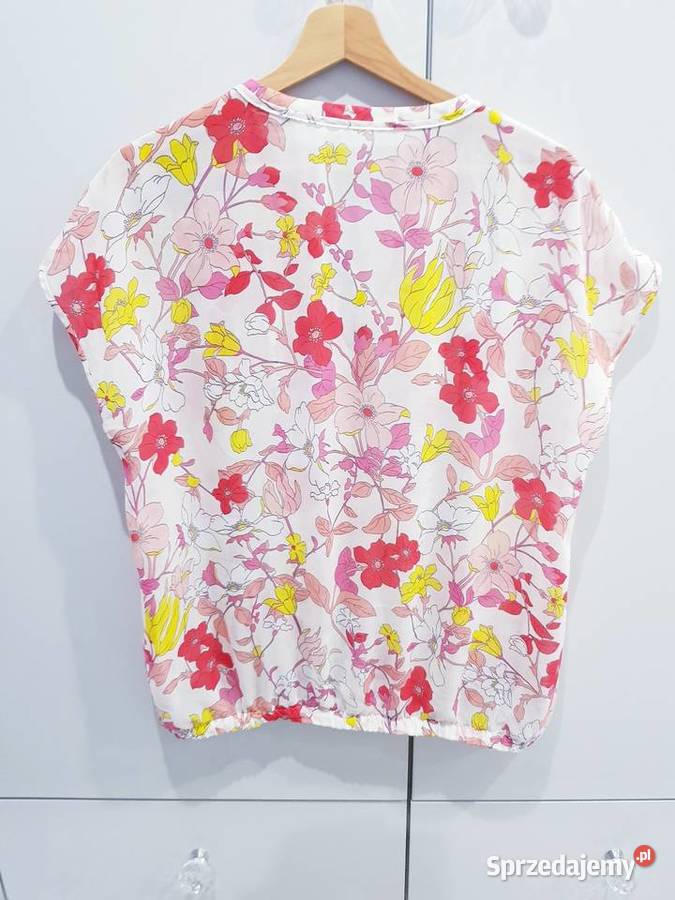 Damska mgiełkowa bluzeczka orsay Bluzki i koszule sprzedam