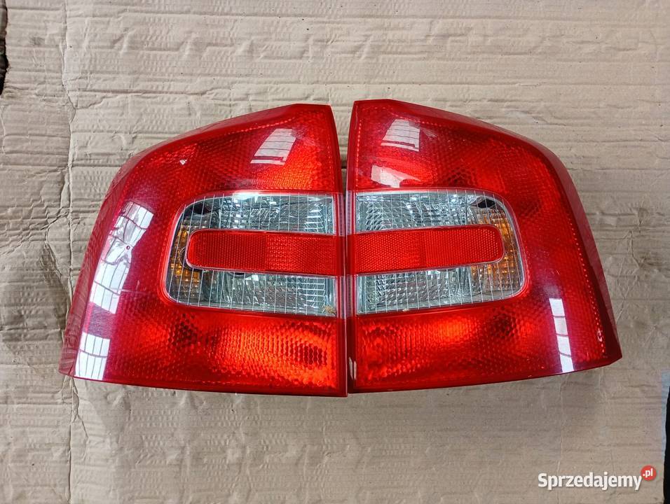 Skoda Octavia ii 2 Lampa Tylna Lewa Prawa Tył osobowe Liniewo