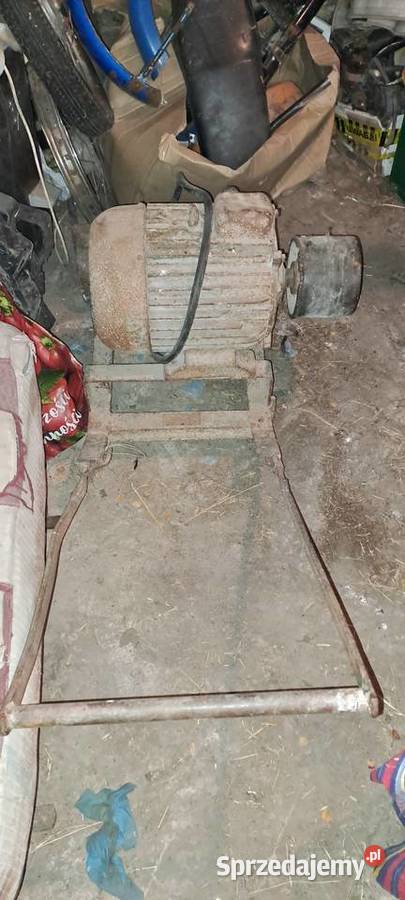 Silnik elektryczny 55 Kw Pozostałe Krasnystaw sprzedam