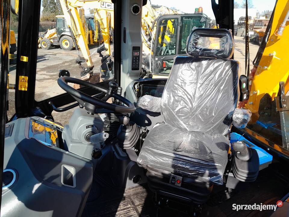 KOPARKOŁADOWARKA LONKING 84C JCB 4CX CAT 434 444 Kabina Krotoszyn sprzedam