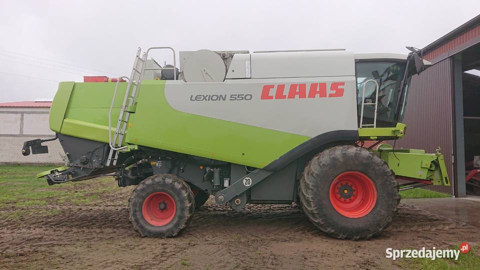 Claas Lexion 540 i 550 Ostrów Mazowiecka