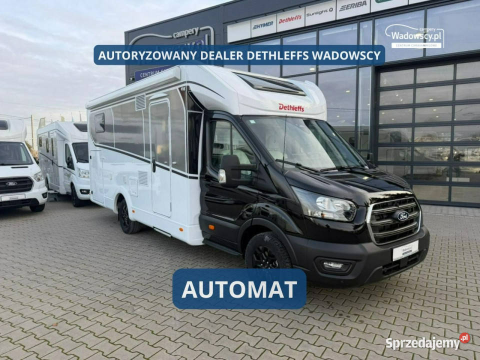 samochody kempingowe Dethleffs Just Go Active Motoryzacja Gaj