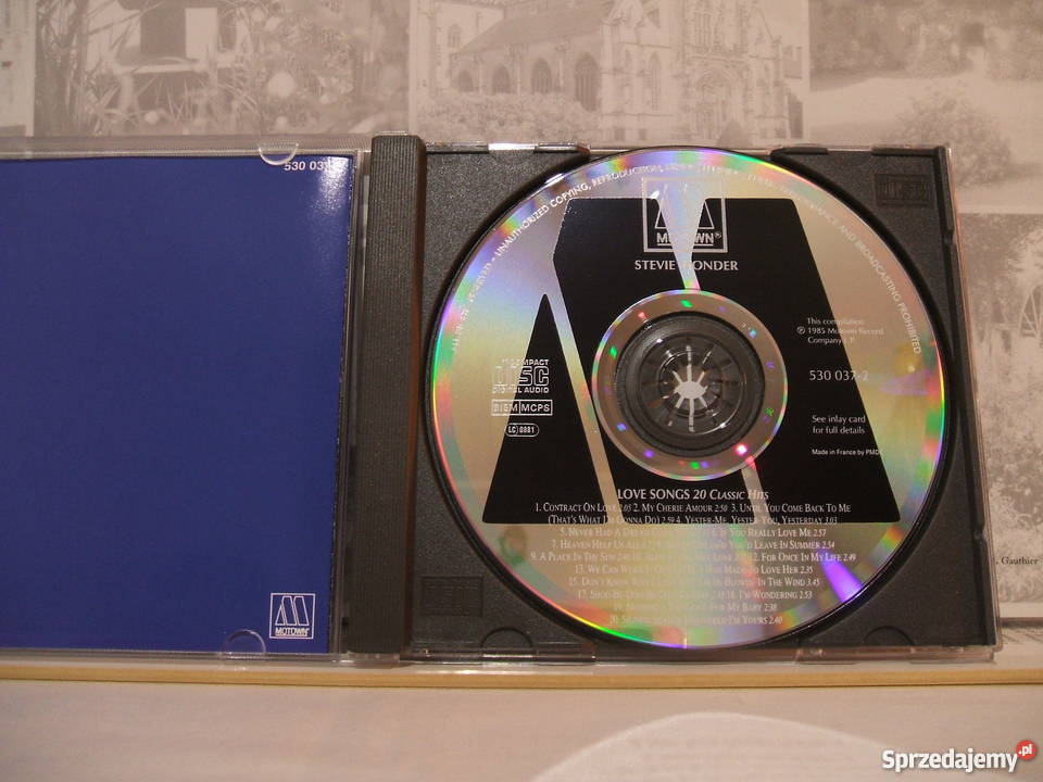 4 x CD Stevie WONDER Bob MARLEY RockRoll STORY Płyty i kasety Częstochowa