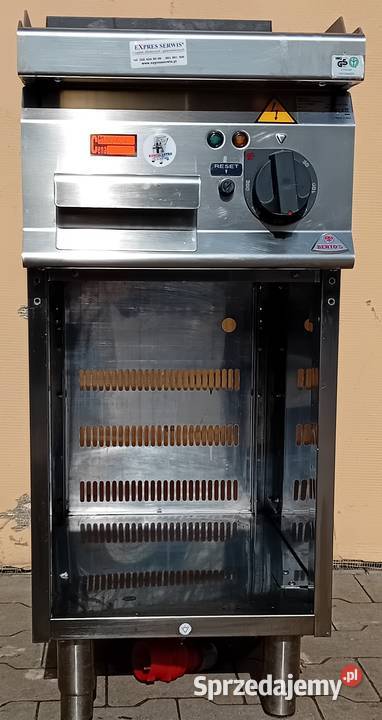 Grill elektryczny ryflowany 36242