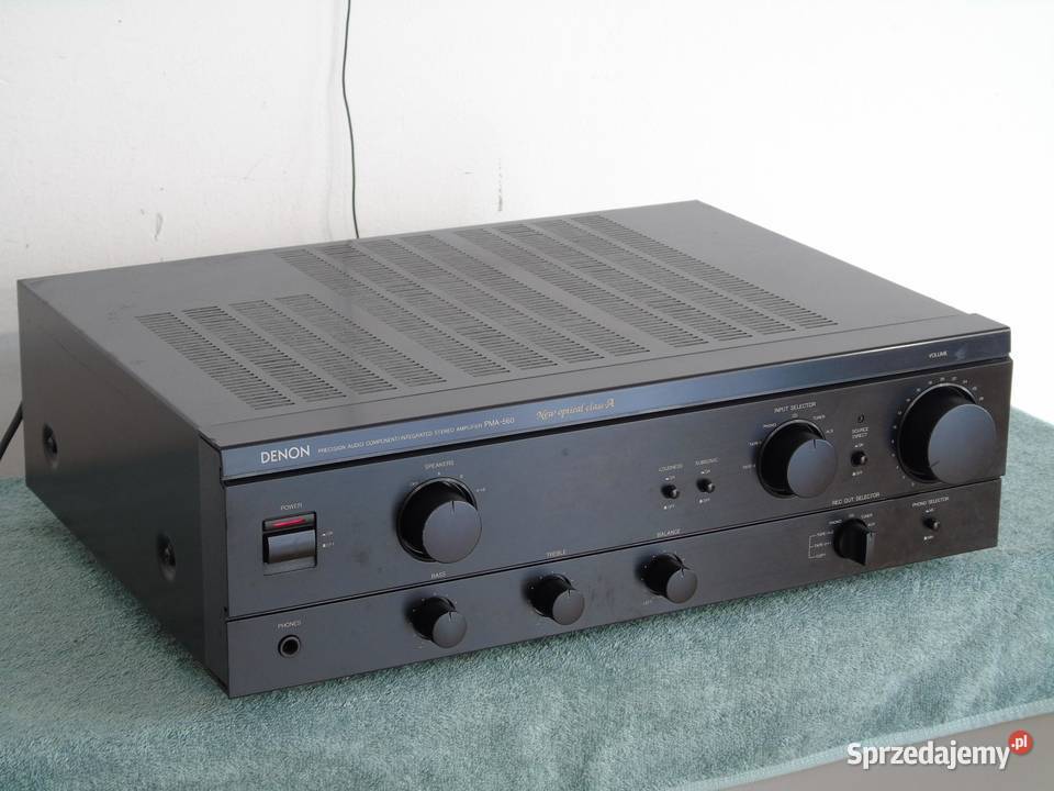 Wzmacniacz Denon PMA560 mocny 2x 105 i sprawny Wzmacniacze i pokrewne Jasło
