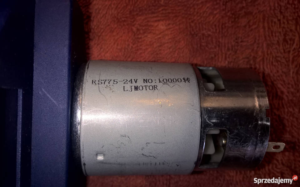 Podajnik drutu do Migomatu Hobby 24V Spawanie i zgrzewanie