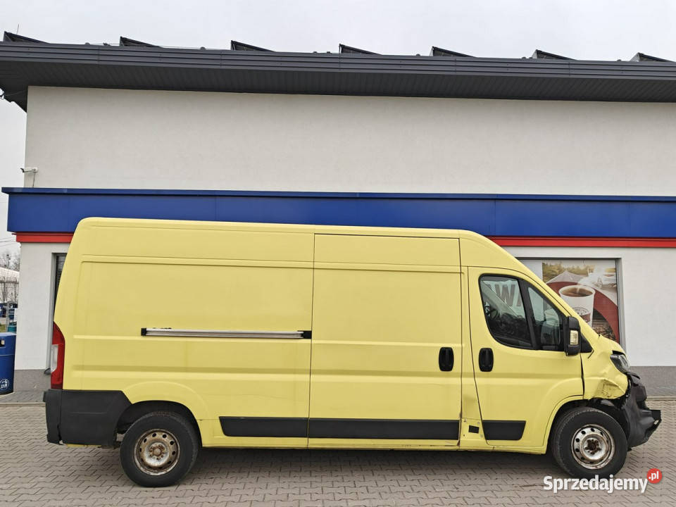 Peugeot Boxer 2 x drzwi przesuwne mazowieckie Karczew