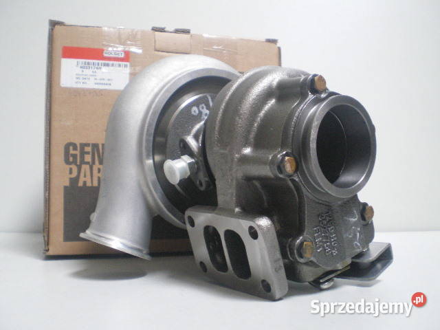 Turbosprężarka HOLSET 4033174 4033174H 4042735 mazowieckie sprzedam