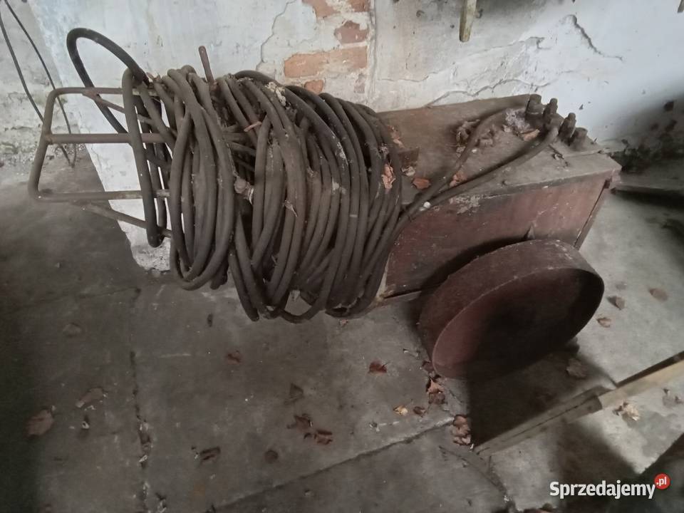 Transformator spawalniczy ETD250 spawarka Spawarki transformatorowe Podolany