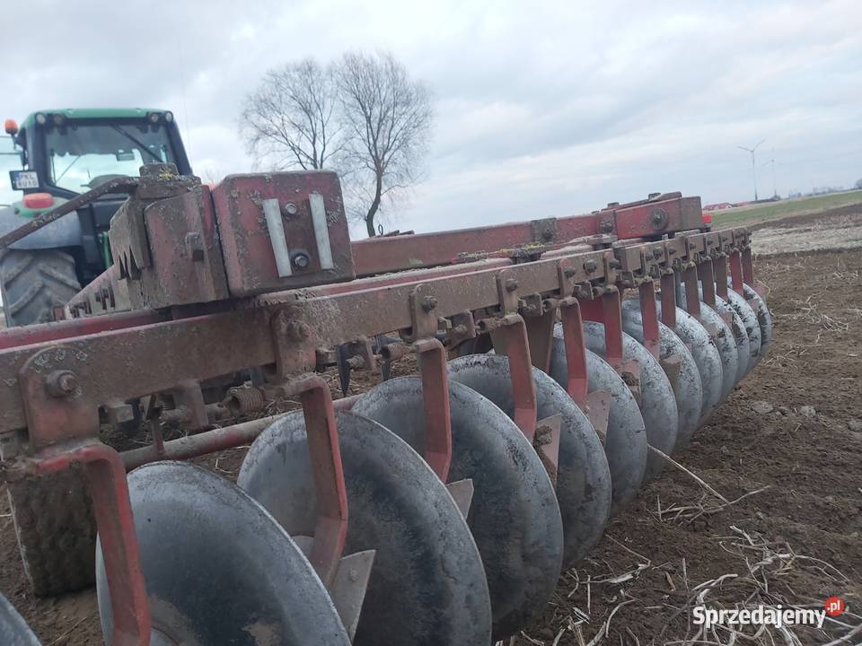 Brona Talerzowa Lilla Harrie TRL 14x2 Agregat wielkopolskie Kłodawa